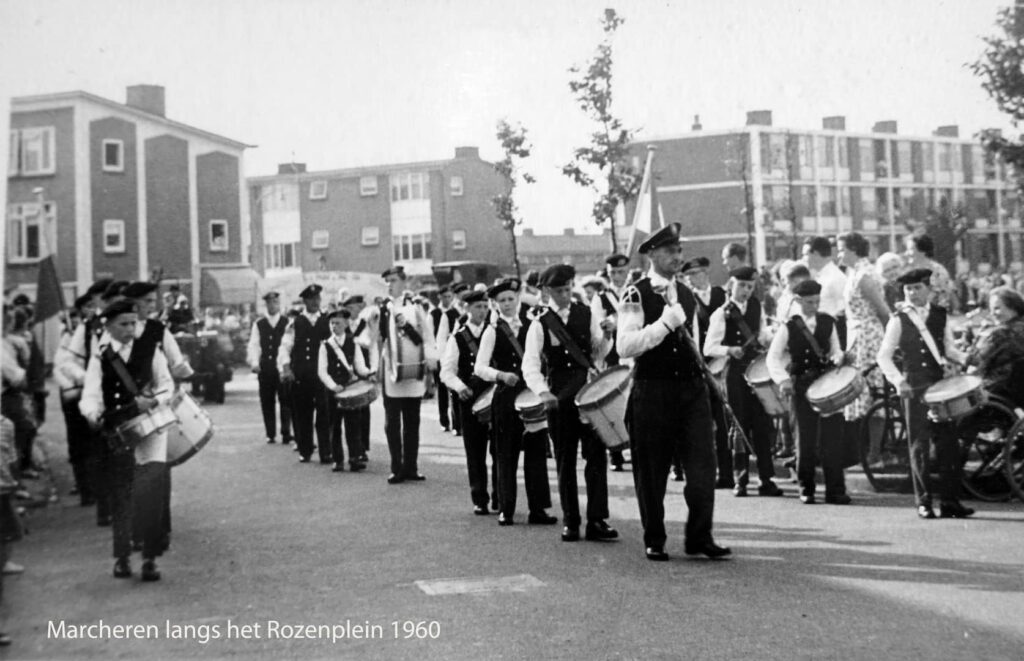 Irene Op Rozenplein 1960