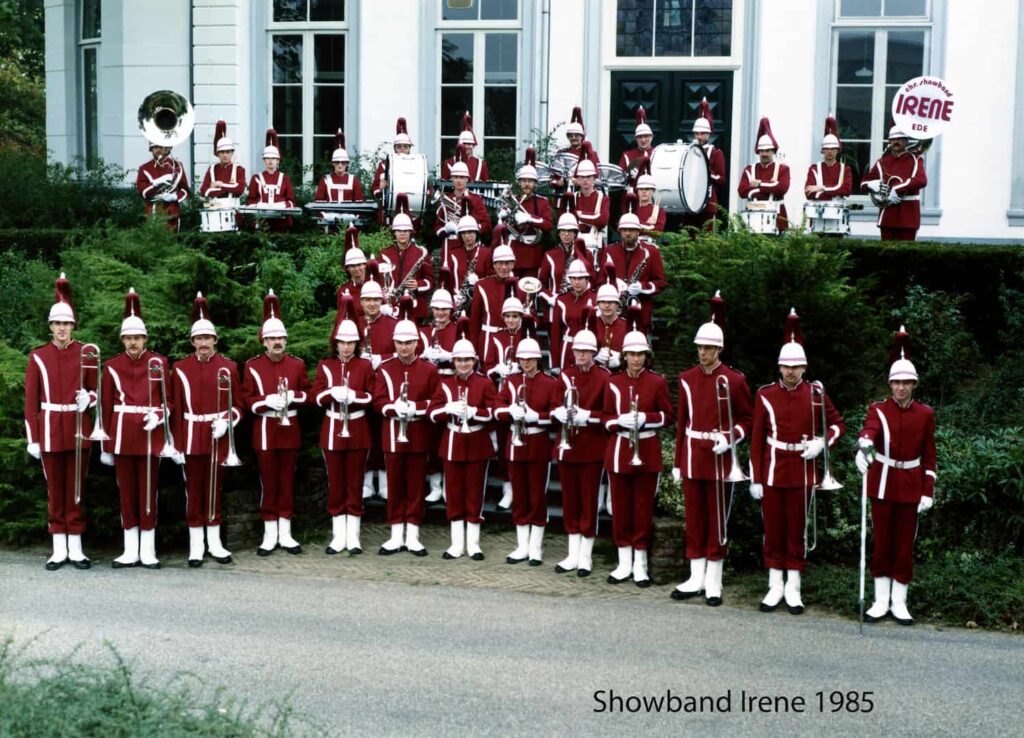 Showband Irene 1985