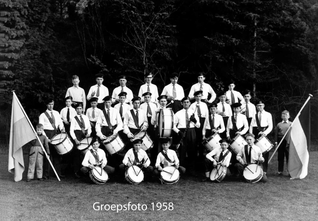 Tamboer En Pijperkorps Irene 1958