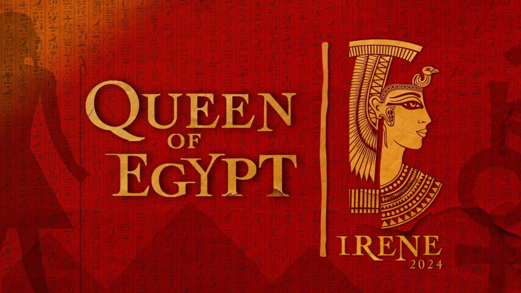 Logo Cleopatra Irene 2024