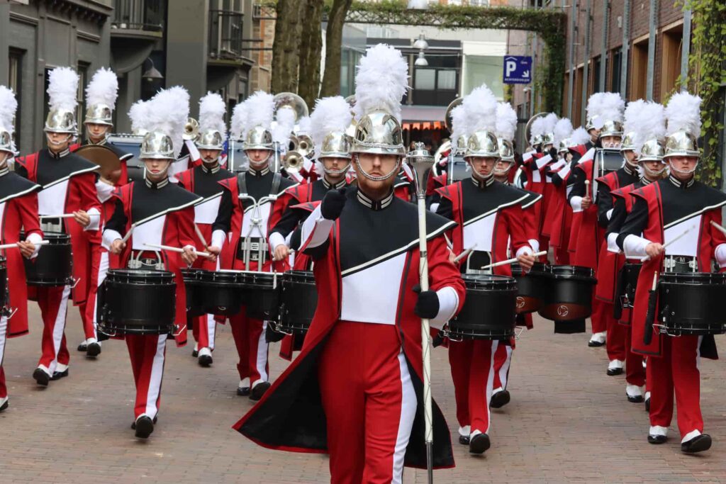 Showband Irene In Nieuw Uniform 2024