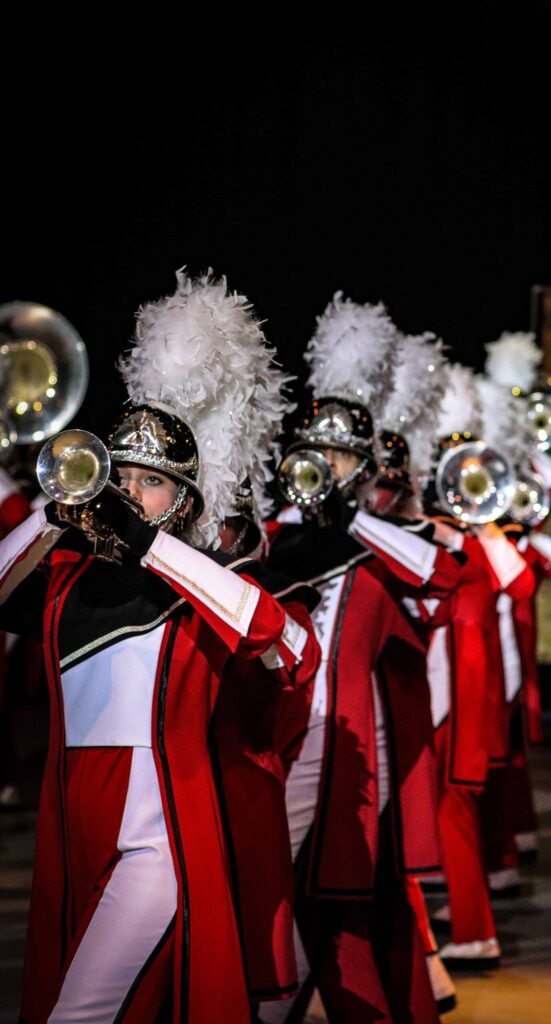 Showband Irene taptoe Groningen