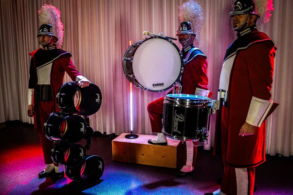 Irene Ede Pearl Drums