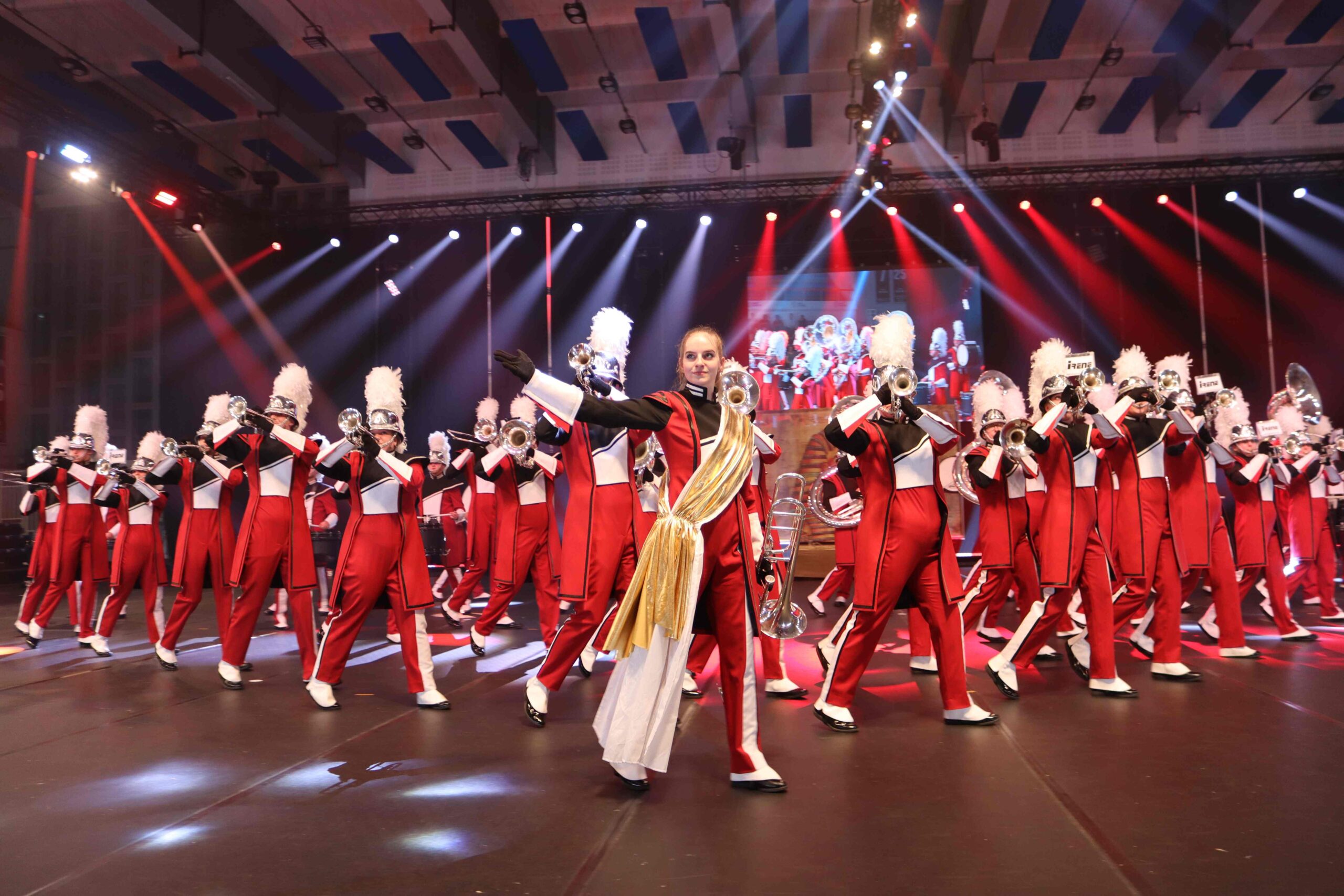 Showband Irene Taptoe Saint Quentin Frankrijk