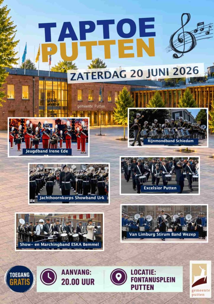 Taptoe Putten 2026 3932272468