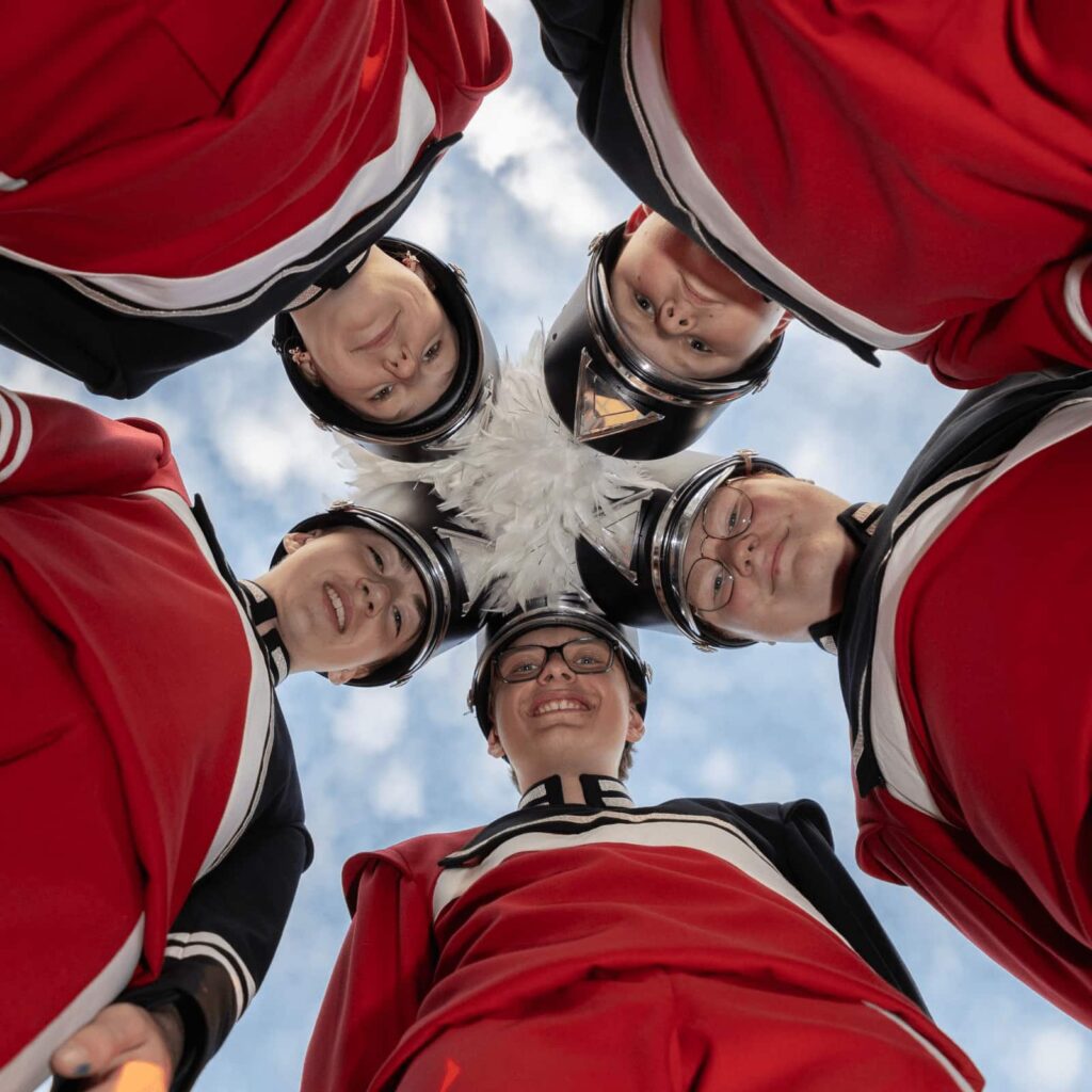 Jeugdshowband 5 Leden Vierkant