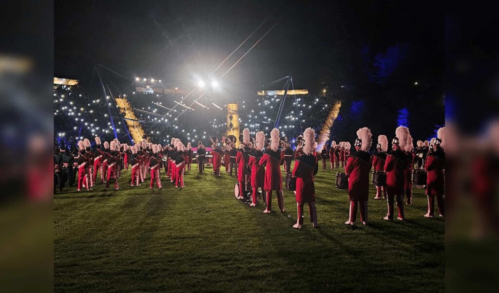 Airborne Muziekstad Taptoe Ede 2024