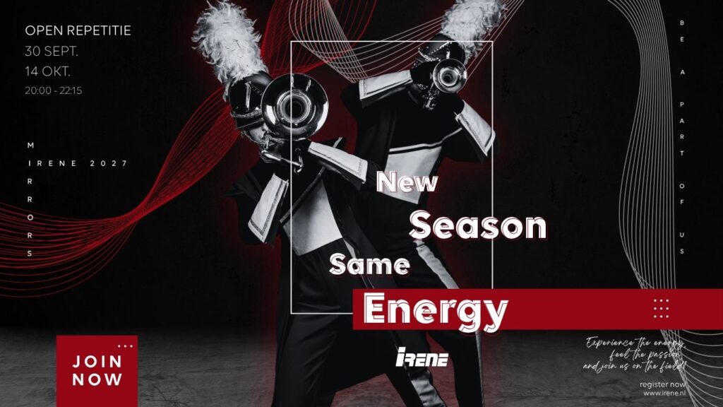 Open Repetitie New Season Same Energy